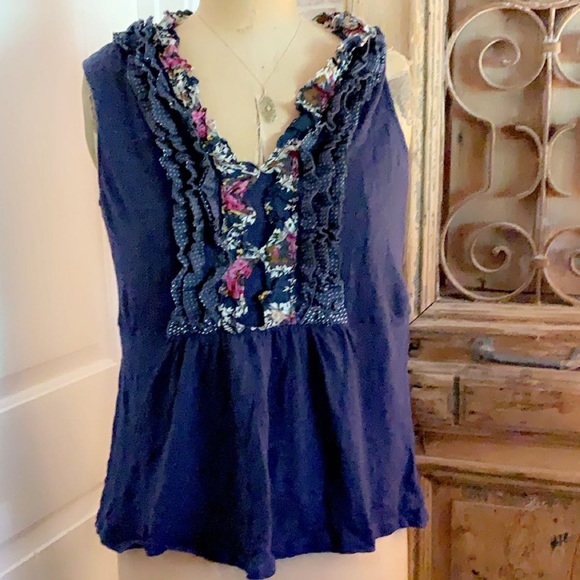 Anthropologie Tops - Anthropologie Deletta Top